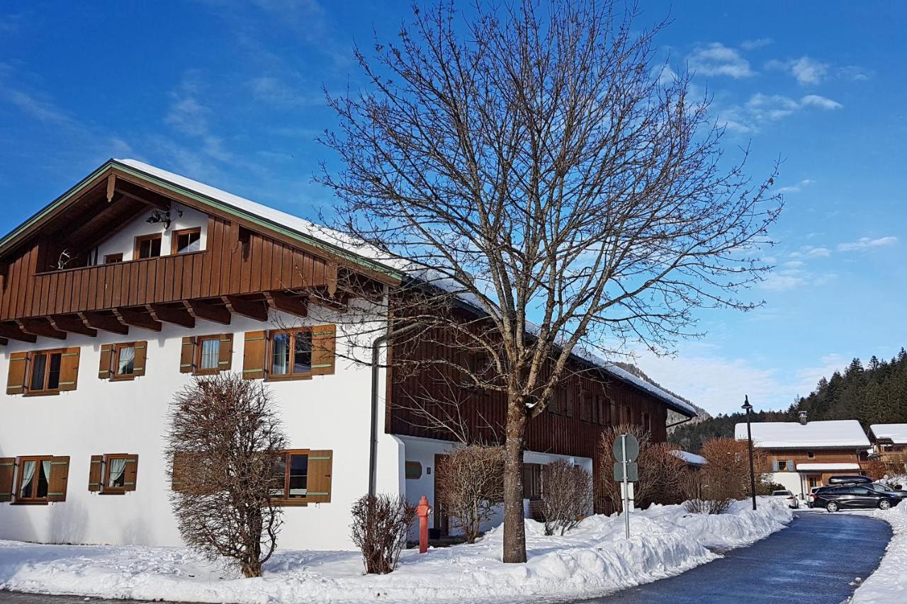Ferienwohnanlage Grenzhub Murmeltier Sachrang Exterior foto