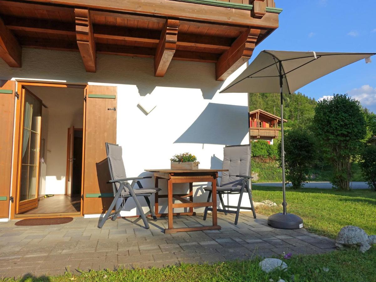 Ferienwohnanlage Grenzhub Murmeltier Sachrang Exterior foto